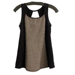 Lululemon Run: Speed Squad Tank Tonka Stripe Cashew/Black